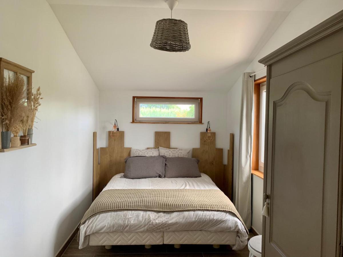 Le gîte du bois Greffier Fletre Extérieur photo