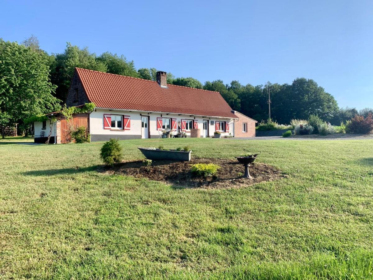 Le gîte du bois Greffier Fletre Extérieur photo